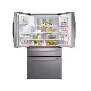 Refrigerador de Acero Inoxidable de Alta Calidad, 28 Pies Cúbicos, 4 Puertas Francesas, Portátil, Sin Escarcha, con Compresor y Pantalla Táctil para el Hogar - Product Image 2