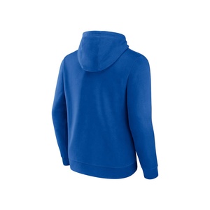 เสื้อมีฮู้ดแบบสวมหัวมีสไตล์สำหรับผู้ชายผ้าฝ้ายโพลีเอสเตอร์พิมพ์ลายได้ตามต้องการ - Product Image 3