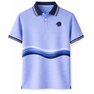 Camisetas Polo para Hombre de Tela Antipelusas, Ropa Casual, Camisetas Polo para Hombre de Calidad de Exportación - Product Image 1