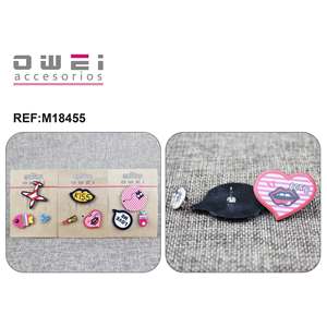 JUEGO DE BROCHES 3 EN 112u/c - Product Image 1