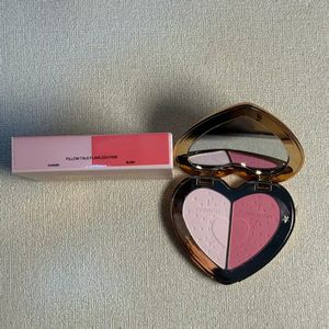 Großhandel Private Label Wangenrouge auf Make-up-Basis Hochpigmentiertes Puder <span class=keywords><strong>2</strong></span>-in-1 Rouge-Highlighter-Palette für Frauen - Product Image 5