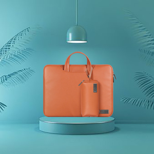 Custom Genuine Leather <b>Laptop</b> Sleeve Pouch Waterproof Protective Carrying <b>Bag</b> <b>for</b> 11.3 14.1 15.4 15.7 Inch <b>Laptops</b> - Product Image 6