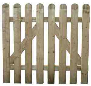 Cancello Per Recinto Polly 13 cm. 100x100 - Product Image 1
