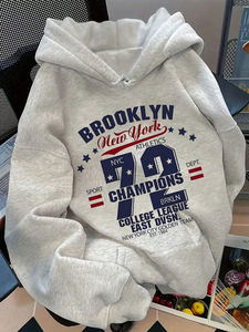 Sudadera con capucha con estampado personalizado para hombre, transpirable, cómodo, de algodón, poliéster, forro polar, estilo con cremallera para invierno - Product Image 2