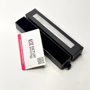 Custom Single Black Slot <b>Box</b> With A Secure Foam Inner For Tweezers Available In Each Color Custom Logo Packaging - Product Image 3