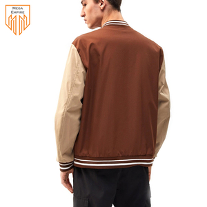 Chaqueta universitaria transpirable para hombre con logotipo personalizado estilo Hip Hop con su propio diseño ropa de hombre impresa - Product Image 2