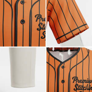 Conjunto de Uniforme de Softbol para Mujer, Diseño Sublimado, Ropa de Equipo - Product Image 6