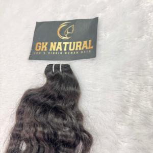 Paquets de cheveux humains naturels bruts indiens bouclés et droits Styles Remy et cheveux vierges - Product Image 6