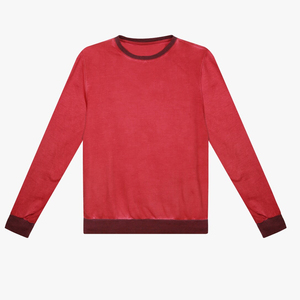 Sweat-shirt d'hiver pour homme en polyester/coton de haute qualité, effet délavé, avec appliqué brodé, écologique, respirant et à séchage rapide - Product Image 5