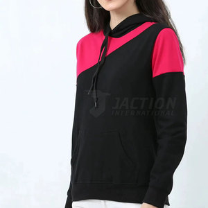Último diseño de secado rápido sudaderas con capucha para mujer, sudaderas con capucha cómodas para mujer, sudaderas con capucha para mujer de calidad superior - Product Image 3