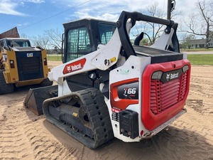 2023 pour T66 nouvelle chargeuse compacte Diesel 6-9 tonnes charge nominale chargeur sur chenilles cylindre hydraulique pompe à moteur PLC engrenage haut - Product Image 2