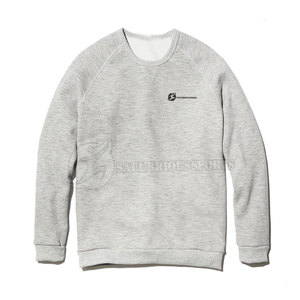 Sweat-shirts en molleton à séchage rapide pour hommes, de haute qualité, avec strass, grande taille, pour l'hiver, en stock - Product Image 1