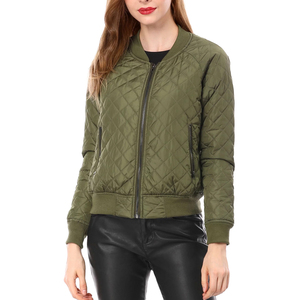 Best Selling 2025 <b>Women</b> Solid <b>Jackets</b> Bubble Short <b>Crop</b> Coats Puff Ladies Coats Warm Winter Bomber <b>Puffer</b> <b>Jackets</b> for <b>Women</b> - Product Image 6