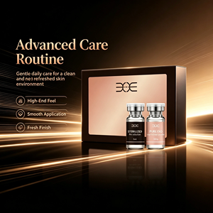 Kit de soins de la peau pour salon de beauté, complexe d'exosomes, poudre lyophilisée avec acide hyaluronique, flacons liquides - Product Image 4