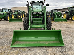PROVEEDOR VERIFICADO DE CARGADORA USADA JOHN DEERE 6145M 640R 2018 con Garra, Lista para Venta y Entrega - Product Image 6