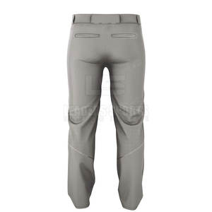 LEADER SPORTS Pantalones de Béisbol Personalizados para Hombre, Directo de Fábrica, Poliéster Transpirable, para Softbol, Lanzamiento Rápido, MOQ Bajo - Product Image 2
