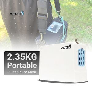 AERTI Highland Draagbare Zuurstofset 1L Mini POC Wit Hypoxie Zuurstofapparatuur - Product Image 5