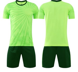 Maillot de football confortable à séchage rapide, respirant, par Sublimation, Design haut, uniforme de football de haute qualité - Product Image 4