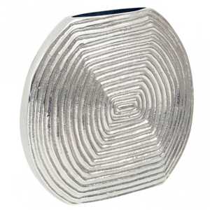 Jarrones de metal de diseño único para decoración del hogar Jarrones modernos para flores - Product Image 3