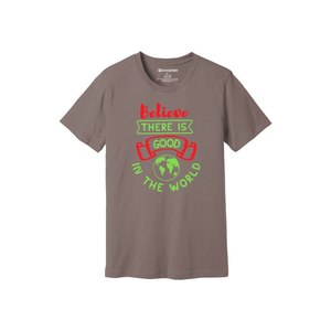 เสื้อยืดผ้าฝ้าย100% พิมพ์ลายด้วยความมีน้ำใจขนาด160 180ถึงหนักมี12สีที่สามารถปรับแต่งดีไซน์และการจัดวางของคุณเองได้ - Product Image 4