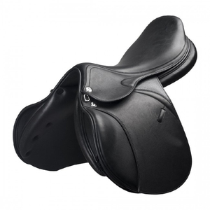 Selle de cheval anglaise de qualité supérieure en cuir véritable, confortable, souple et durable, pour une conduite pratique - Product Image 1