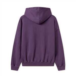 Sudadera con Capucha Extra Grande de 360 Gramos, 100% Algodón Premium, para Invierno, con Logotipo Personalizado, Impresión Digital, Lavada, con Capucha - Product Image 2