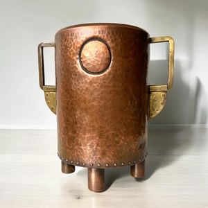 Nouveauté : seau à glace en laiton ornemental pour une décoration de fête élégante, ajoutant un charme sophistiqué à la présentation des boissons - Product Image 5