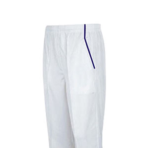 ชุดกางเกงและเสื้อคริกเก็ตผ้าโพลีเอสเตอร์ 100% ย้อมสีพื้นแบบกำหนดเอง ป้องกันรอยยับ ระบายอากาศได้ดี ชุดกีฬาแบบสั่งทำพิเศษ ผู้ผลิต OEM ODM - Product Image 5