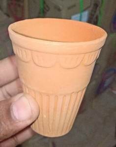 Tasse en argile Kulhad faite à la main de haute qualité tasses Mitti Chai réutilisables écologiques pour thé et café pour l'exportation - Product Image 4