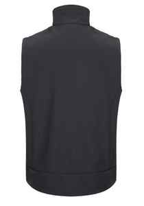 Gilet en polyester à col montant pour homme, léger, respirant, coupe-vent, sans manches, veste décontractée d'extérieur, chaude et tendance - Product Image 4