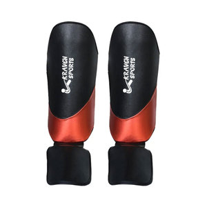 Espinilleras de nuevo diseño superventas de alta calidad/Ropa de entrenamiento de boxeo Diseño personalizado Precio más bajo Espinilleras - Product Image 6