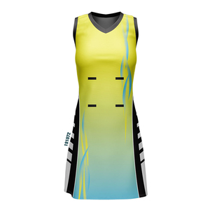 Haute qualité entièrement Sublimation Netball jupes sur mesure femmes Netball robe imprimé techniques taux de gros OEM personnalisé - Product Image 6