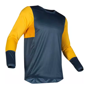 Venta al por mayor personalizado ATV BMX MTB Motocross Racing Jersey mejor sublimación diseño MotoCross Jersey - Product Image 3