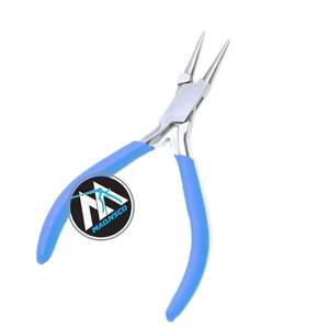 Alicates de punta redonda de acero inoxidable con logotipo personalizado Nueva condición - Product Image 4