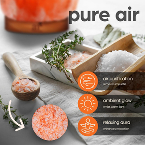 Wholesale High Grade Eco-Friendly Pink Himalayan Salt <b>Lamps</b> Natural Crystal Rock Stone <b>Wooden</b> <b>Base</b> Decorative Dimmer Switch - Product Image 5