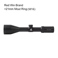Lunette de chasse Red Win Towa 2.5-15x56 IR 30mm avec ajustement de la valeur 1/4 par capuchon, fabrication allemande # 4 réticules, 6 niveaux d'éclairage