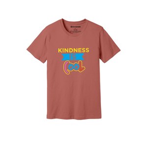 Camiseta de algodón 100% con temas de bondad, estampado de estilo informal, 12 opciones de color, 160-180, colocación de diseño personalizable GSM pesado - Product Image 4
