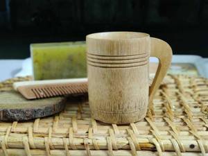 Taza de bambú para beber para cerveza, hogar, restaurante, pub, bar, hotel respetuoso con el medio ambiente y reutilizable - Product Image 3