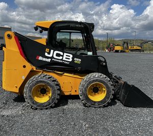 Minicargadora JCB personalizada, multifuncional, nuevo diseño, cargadoras de ruedas delanteras, componente central del motor para uso en jardín agrícola - Product Image 1