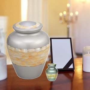 La mejor oferta en urnas de cremación/funerarias para adultos con acabado Galaxy de material de aluminio 100% de alta calidad para compradores globales - Product Image 2