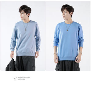 Fabricante OEM Imprimir Cuello redondo Sudadera Unisex Personalizado Liso En blanco Cuello redondo Sudadera Sudaderas con capucha - Product Image 2