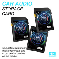 128GB 256GB 100% Original True Capacité Haute Vitesse V30 UHS-I U3 4K Dash Caméra Mémoire SD Stockage TF Carte