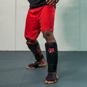 Protège-tibias de boxe sur mesure Nouveau style Protège-tibias de boxe Meilleure vente 2025 - Product Image 3