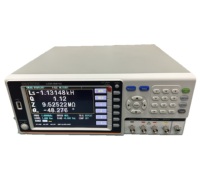 Medidor de Precisión GWINSTEK LCR-8200A, Fuente de Alimentación de 110V-220V, Alta Precisión 0.05%, Rango de Frecuencia Versátil, Prueba de Componentes RLC