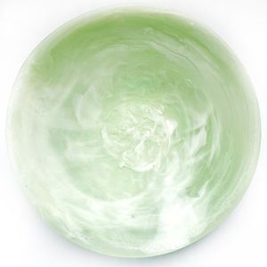 Thear ชามเสิร์ฟสลัดทำมือทำจากเรซินงานทำมือดีไซน์ใหม่รูปทรงตามสั่งงานฝีมือทำจากเรซินผลไม้มีสไตล์ดีไซน์ในบ้าน - Product Image 5