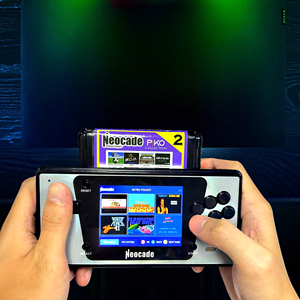 คอนโซลมือถือย้อนยุค neocade, 30เกม (18ในตัว + 12 MD ตลับ), 3.5 "หน้าจอ, เอาต์พุต HDTV - Product Image 3