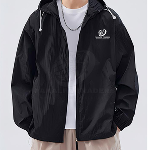 Veste zippée en polyester tissé pour homme, modèle 2025, la plus appréciée, élégante, décontractée, légère, imperméable et respirante, pour toutes les occasions - Product Image 5