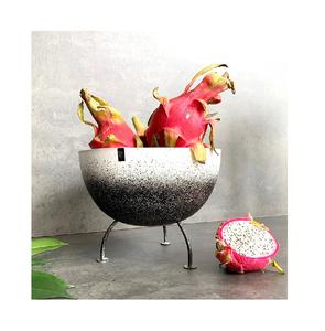 Tazón de Metal de alta calidad para servir palomitas de maíz, cuenco para frutas y verduras, decoración para mesa de comedor - Product Image 4