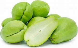 ÉTIQUETTE PROPRE CHAYOTE ENTIÈRE CONGELÉE À BASE DE VÉGÉTAL VERT PUR POUR LA SANTÉ - Product Image 4