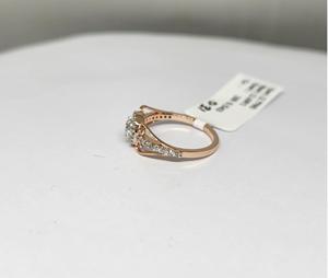 Anillo de Compromiso Solitario con Diamante Natural de Corte Brillante de 0.86+0.50 Ct, Certificado por IGI, Más Vendido, Oro Amarillo de 14K con Baño de Rodio - Product Image 5